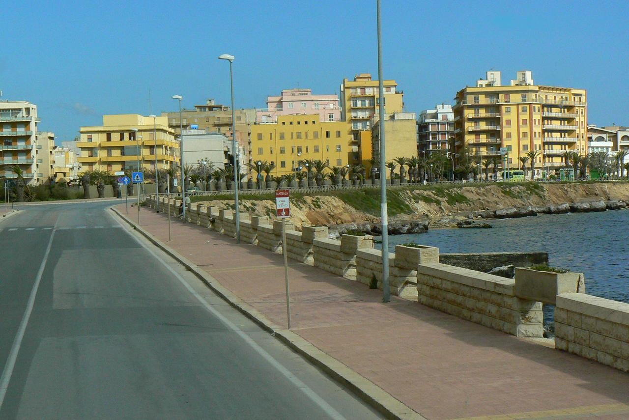 Liberty House Apartman Marsala Kültér fotó